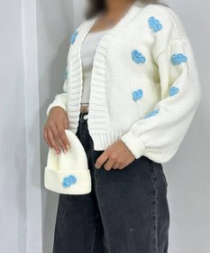 تصویر ژاکت +کلاه پینترستی 