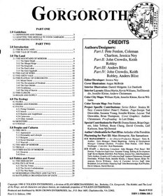 تصویر دانلود کتاب Gorgoroth (Middle Earth Role Playing MERP) 1990 کتاب انگلیسی Gorgoroth (نقش بازی در زمین میانه MERP) 1990