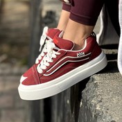 تصویر کتانی ونس زنانه چرم سایز ۳۷ تا ۴۰ 