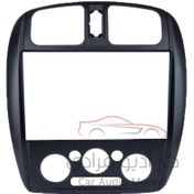 تصویر قاب مانیتور اندروید 9 اینچ برای خودروی مزدا 323 