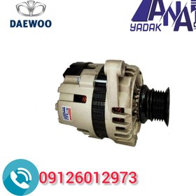 تصویر دینام دوو سیلو و ریسر 