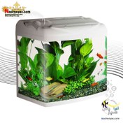 تصویر آکواریوم آماده شیشه خم L470 دلسا SOBO Aquarium AB-1200F