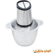 تصویر خردکن یونیک مدل UM-8003 ظرفیت ۴ لیتر دو کاسه 