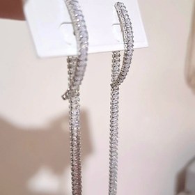 تصویر گوشواره تنیسی 