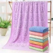 تصویر حوله استخری نانومیکرو فایبر سایز70در 140 