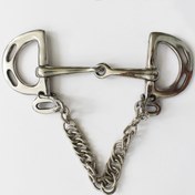 تصویر دهنه آبخوری D snaffle