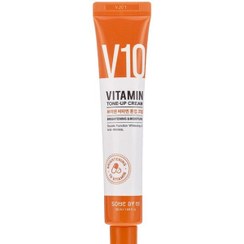 تصویر کرم روشن کننده مولتی ویتامین سام بای می مدل V10 حجم 50 میل SOME BY MI V10 VITAMIN TONE UP CREAM