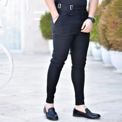 تصویر شلوار مردانه مدل Mehrad(مشکی) ا Men's pants Mehrad model (black) Men's pants Mehrad model (black)