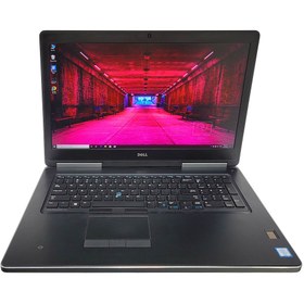 تصویر لپ تاپ استوک گیمینگ Dell Precision 7720 پردازنده i7 نسل ۷ گرافیک NVIDIA 16GB 