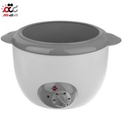 تصویر پلوپز تک کاره پارس خزر مدل کندوج 271 Pars Khazar rice cooker for 12 people, model Kandoj 271