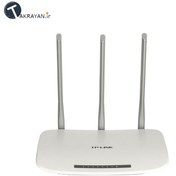 تصویر تی پی لینک TL-WR845N Wireless 300Mbps ا TP-Link TL-WR845N Wireless 300Mbps TP-Link TL-WR845N Wireless 300Mbps