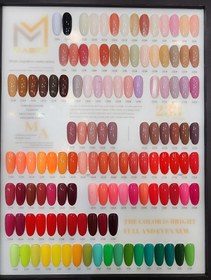 تصویر لاک ژل مجیک ۱۱۲ 