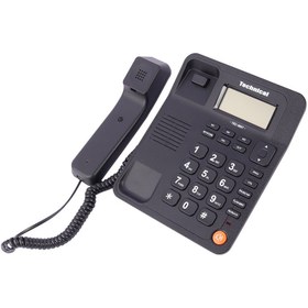 تصویر گوشی تلفن تکنیکال مدل TEC-5857 ا Technical TEC-5857 Phone Technical TEC-5857 Phone