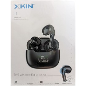 تصویر هنذفری بیسیم برند 26 -Xkin Wireless earphone on ear Xkin-26