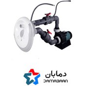 تصویر سیستم استخر بی پایان ایمکس 4HP 