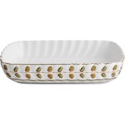 تصویر مرغ خوری مستطیل گلدکیش طرح رویسا سایز بزرگ کد GK701135-2 