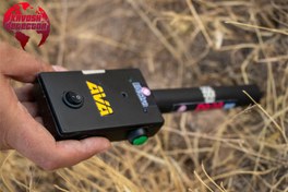 تصویر پین پوینتر قوی الکترو با تفکیک بالا 