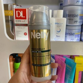 تصویر ماسک مو بدون نیاز به آبکشی حاوی آرگان نلی Nelly hair mask