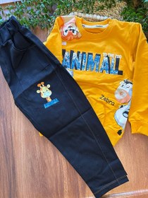 تصویر ست بلوز شلوار animal 