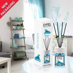 تصویر خوشبوکننده هوا ایفل مدل Ocean اقیانوس حجم 120 میلی لیتر eyfel air freshener