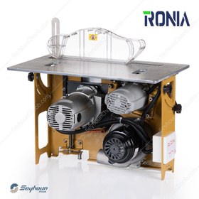 تصویر یونیت اره با خط زن برقی رونیا مدل RONIA SRS103 