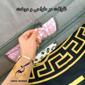 تصویر کاور تشک یکنفره 