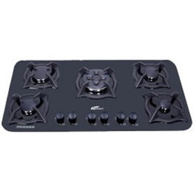 تصویر اجاق گاز صفحه ای ایگل 5 شعله مدل 100 Eagel 5-burner gas stove model 100