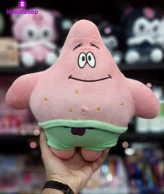 تصویر عروسک پاتریک نانو - ۲۰ سانتی متر 