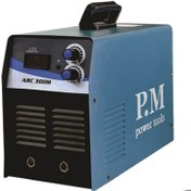 تصویر اینورتر جوش دو ولوم IGBT آنکور مدل pm300m Anchor pm300m Welding Inverter