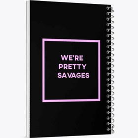 تصویر دفتر نت موسیقی 50 برگ خندالو طرح گروه بلک پینک Black Pink 