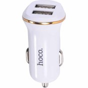 تصویر شارژر فندکی هوکو مدل Z1 Hoco z14 Car Charger With Android Cable