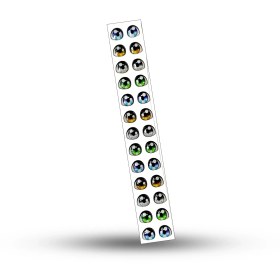 تصویر چشم رزینی عروسک کد 59 