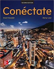 تصویر دانلود کتاب Conéctate: Introductory Spanish (2nd Edition) - Original PDF 