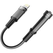 تصویر آداپتور تبدیل لایتنینگ به جک هدفون ۳.۵ میلی‌متری گرین لاین - پارس اپل 