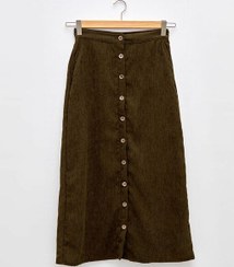 تصویر دامن بلند زنانه ال سی وایکیکی lc waikiki | W1GG37Z8-SAN