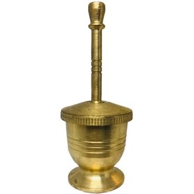 تصویر زعفران ساب برنجی 