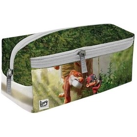 تصویر جامدادی مستر راد مدل سه زیپ طرح بچه زرنگ 