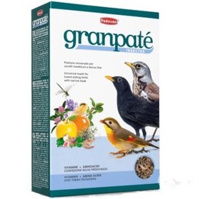 تصویر غذای مرغ مینا پادوان مدل gran patee insectes وزن 1 کیلوگرم gran patee insectes ,1kilo