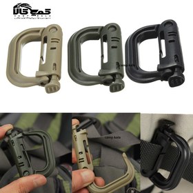 تصویر کارابین تاکتیکال کد 001 carabiner