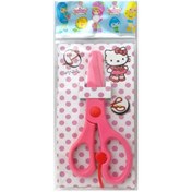 تصویر قیچی کودک بی خطر تیغه پلاستیکی Safe Scissors for Kids