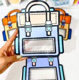 تصویر زیپ کیپ تغذیه *محصول جدید* - کد۲ 