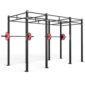 تصویر سازه کراس فیت مرکزی سه یونیت کد KV3458 three-unit central crossfit structure, code kv3458