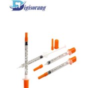 تصویر سرنگ انسولین حلما طب HELMA TEB