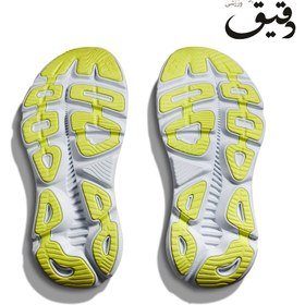 تصویر کفش کتونی ورزشی هوکا Hoka Gaviota 5 آبی طرحدار سایز 2/3 42 Hoka Gaviota 5