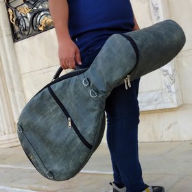 تصویر سافت کیس عود۴/۴ Oud gigbag