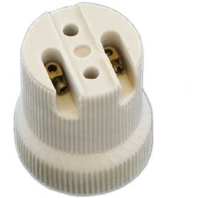 تصویر سرپیچ سرامیکی E27 مدل تونلی 