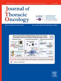 تصویر مجله Journal of Thoracic Oncology 