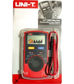 تصویر مولتی متر دیجیتال یونیتی مدل UT120A 
