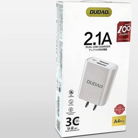 تصویر شارژر دیواری دودا مدل A4pro Doda A4pro wall charger