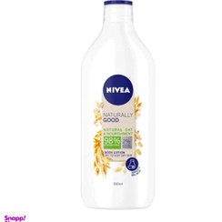 تصویر لوسیون بدن نیوآ (Nivea) مدل Oraganic Oat حجم 350 میلی لیتر 